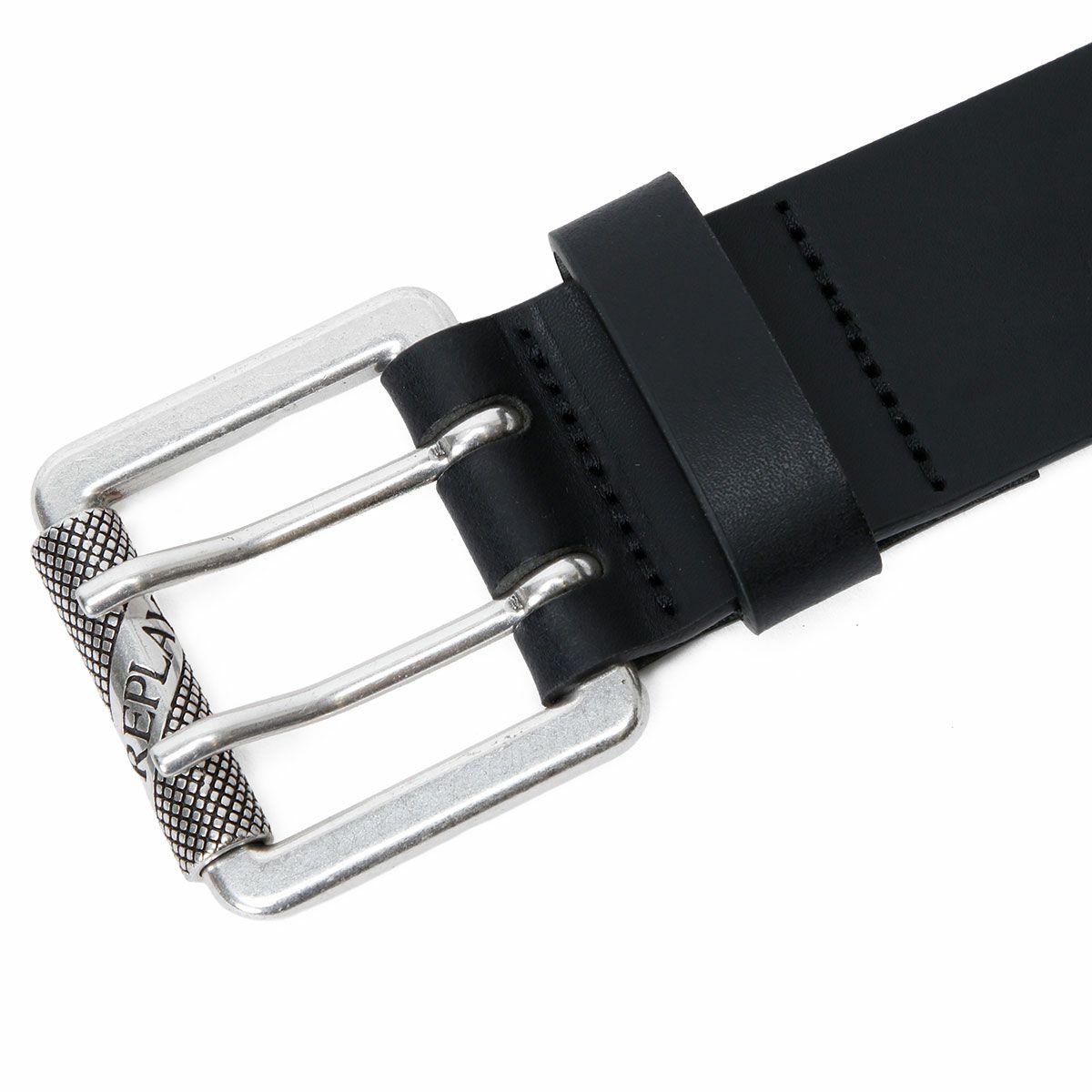 Replay｜ダブルピン ベルト｜ブラック