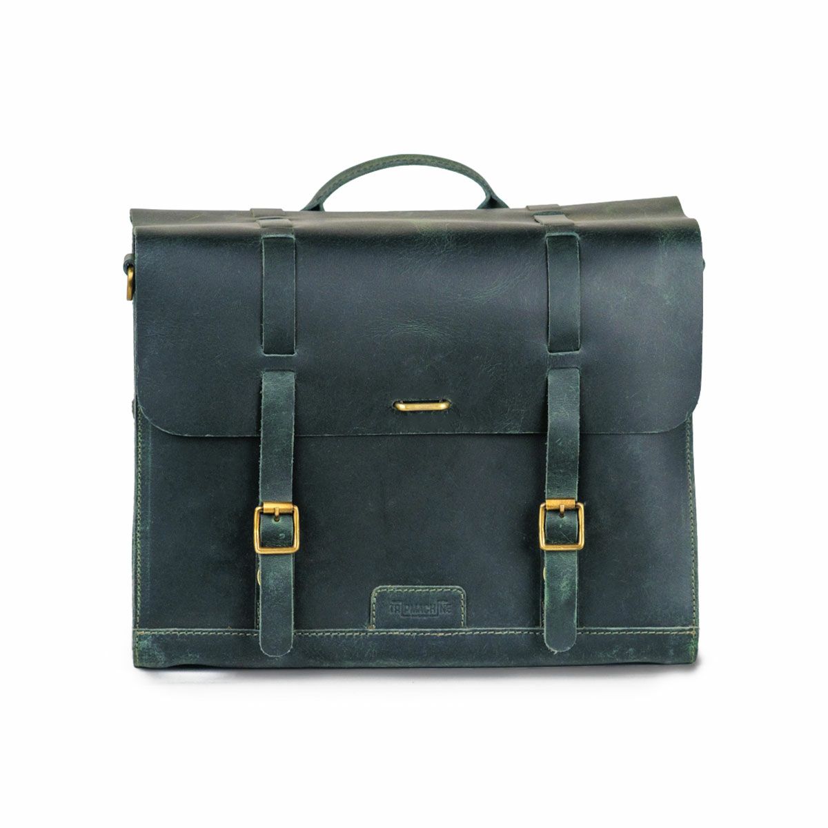 Trip Machine｜レガシー サドルバッグ（左右ペア）｜サイドバッグ｜フォレストグリーン