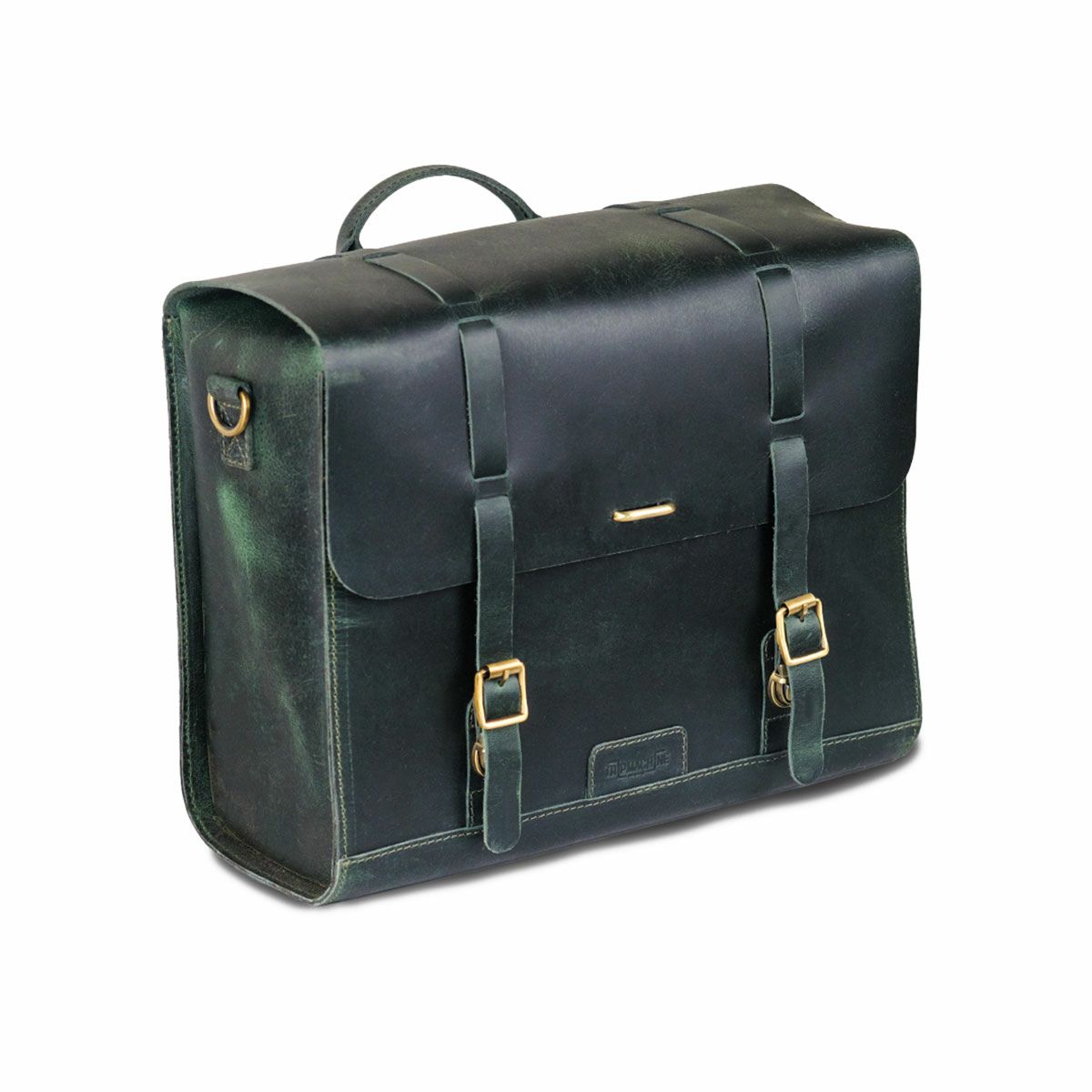 Trip Machine｜レガシー サドルバッグ（左右ペア）｜サイドバッグ｜フォレストグリーン