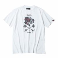 Replay｜ピースダイ コンパクト Tシャツ｜ホワイト