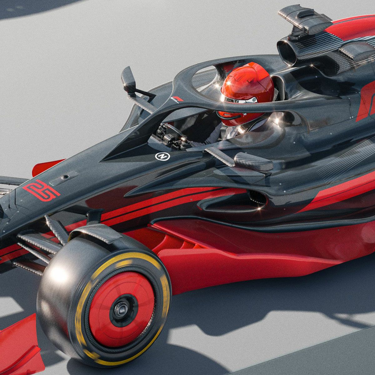 Automobilist｜フォーミュラ 1® 75周年記念 2025年カレンダー ポスター｜