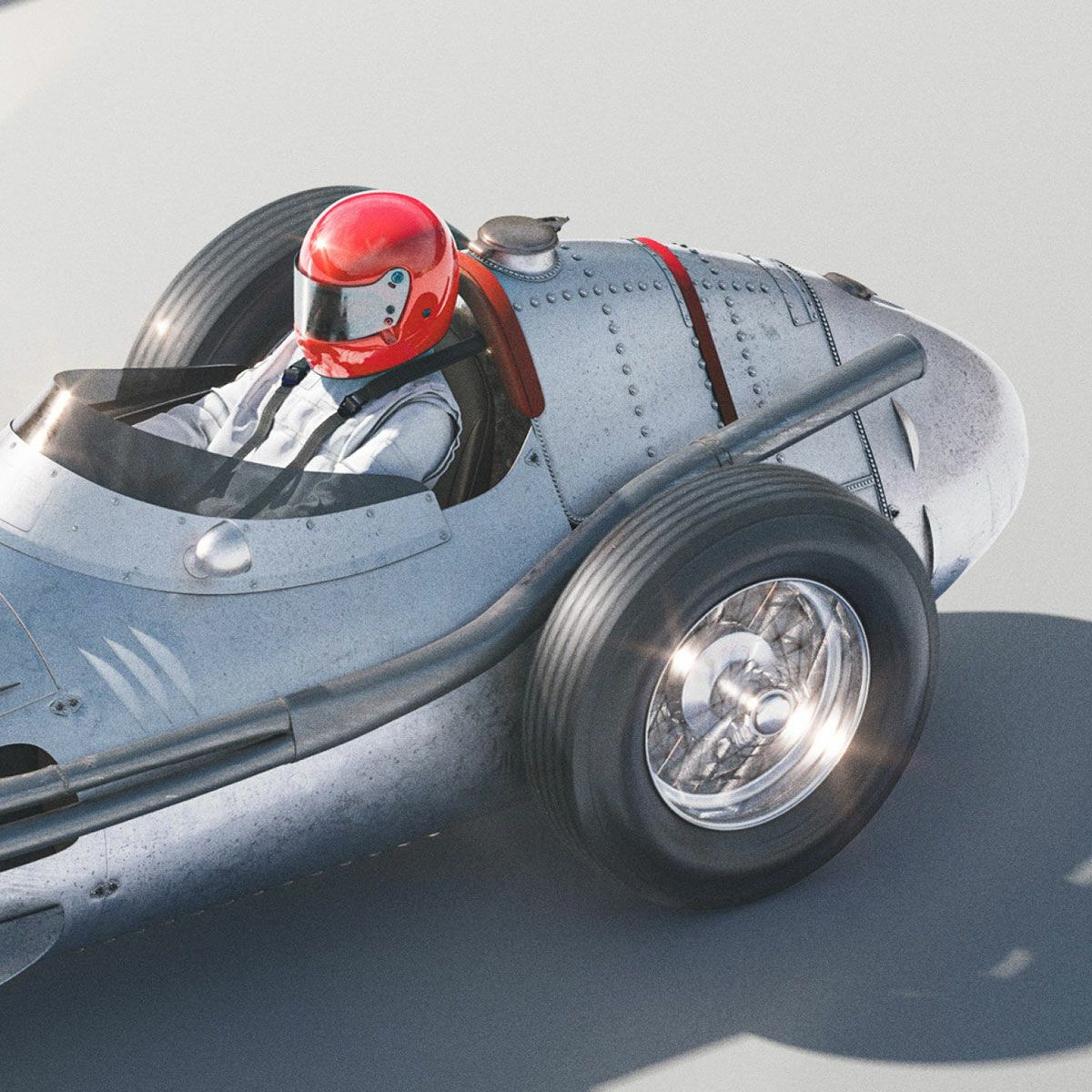 Automobilist｜フォーミュラ 1® 75周年記念 2025年カレンダー ポスター｜