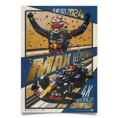 オラクル・レッドブル・レーシングのマックス・フェルスタッペン