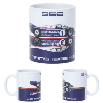 Le Mans 24h｜ル・マン 24H 1982-83 ROTHMANS 956 マグカップ｜その他雑貨