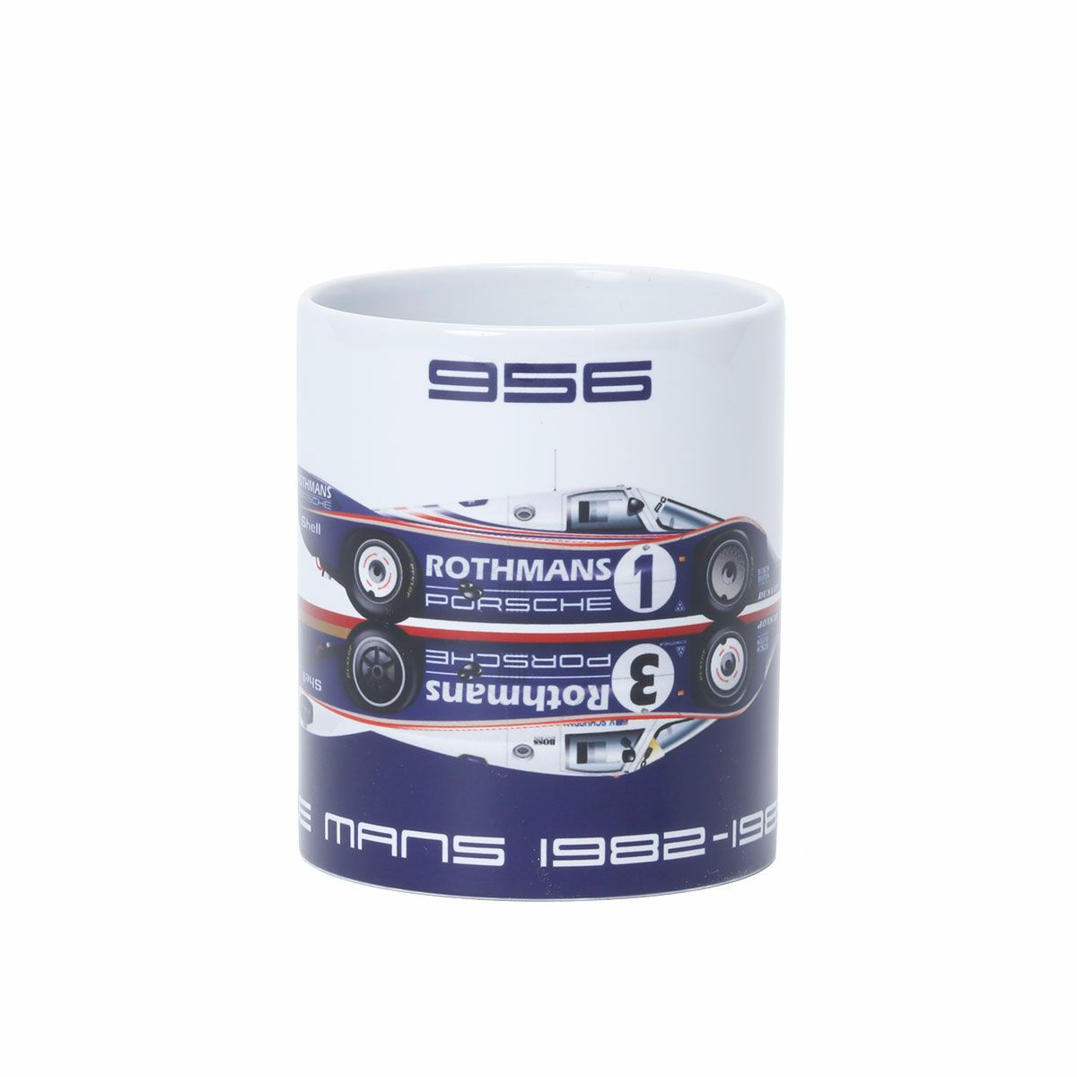 Le Mans 24h｜ル・マン 24H 1982-83 ROTHMANS 956 マグカップ｜その他雑貨｜ブルー×ホワイト×レッド