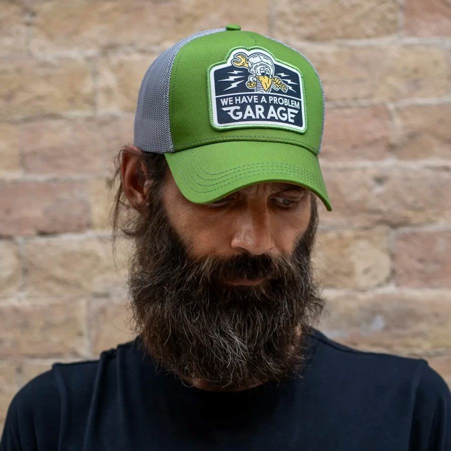 HolyFreedom｜エバーグリーン キャップ｜帽子｜モデル着用