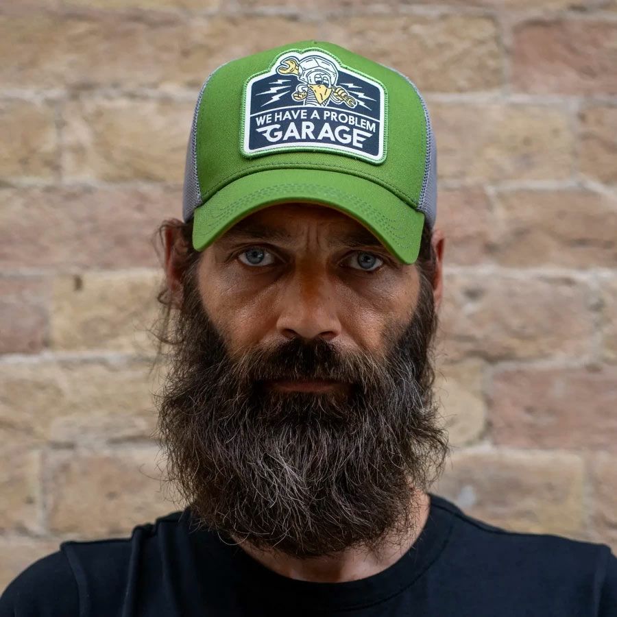 HolyFreedom｜エバーグリーン キャップ｜帽子｜モデル着用