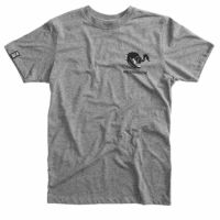 HolyFreedom｜ビー ケアフル Tシャツ｜グレー