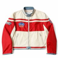 Replay｜レギュラーフィット レザージャケット｜