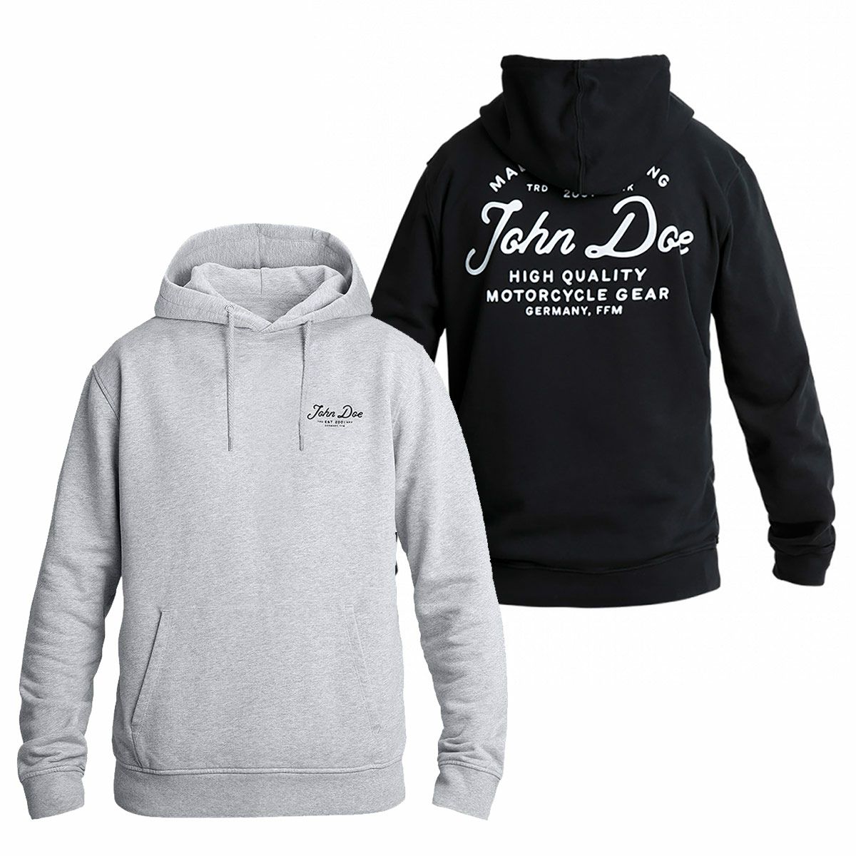 John Doe｜JD レタリングパーカー｜フーディ