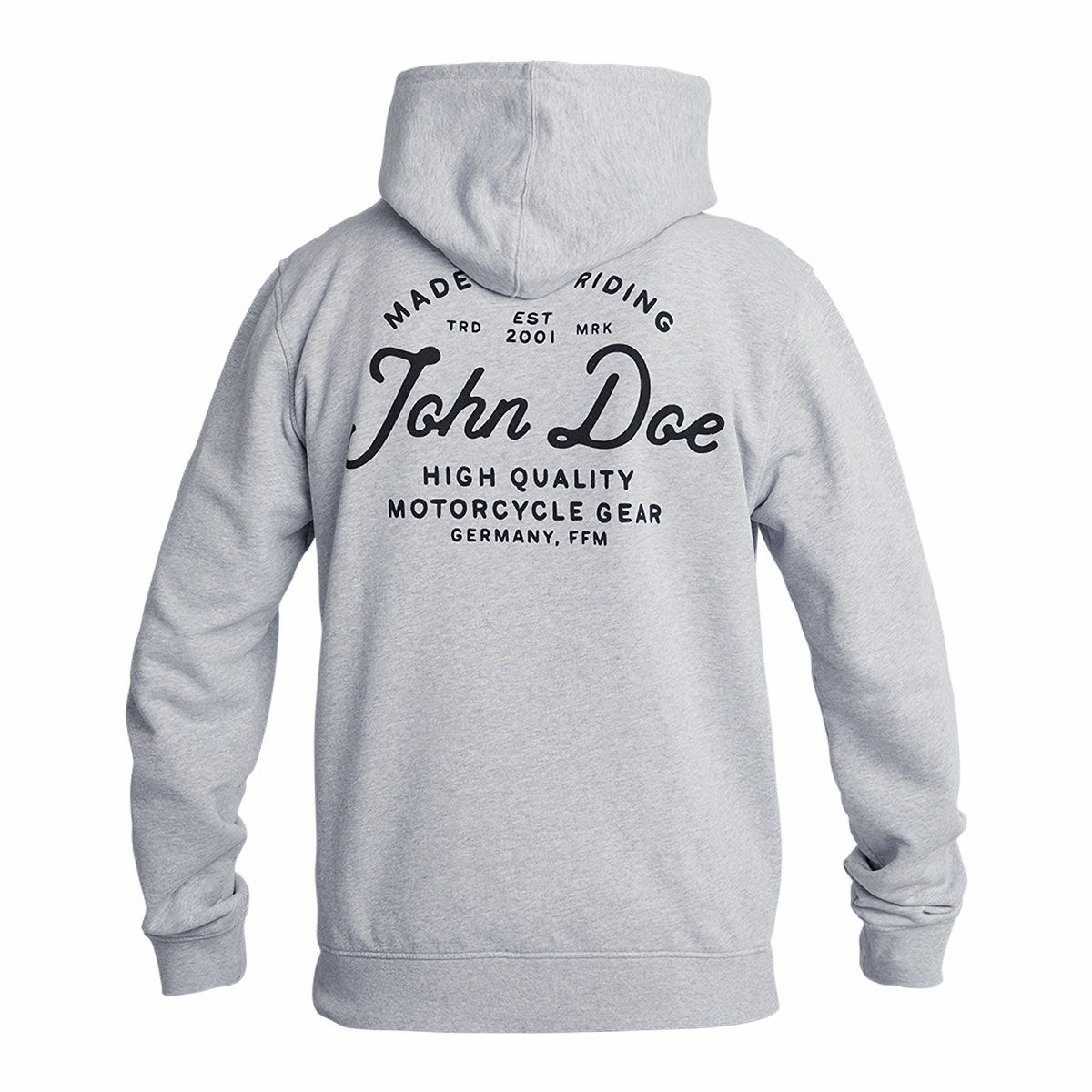 John Doe｜JD レタリングパーカー｜フーディ｜グレー