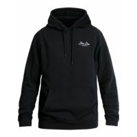 John Doe｜JD レタリングパーカー｜フーディ｜ブラック