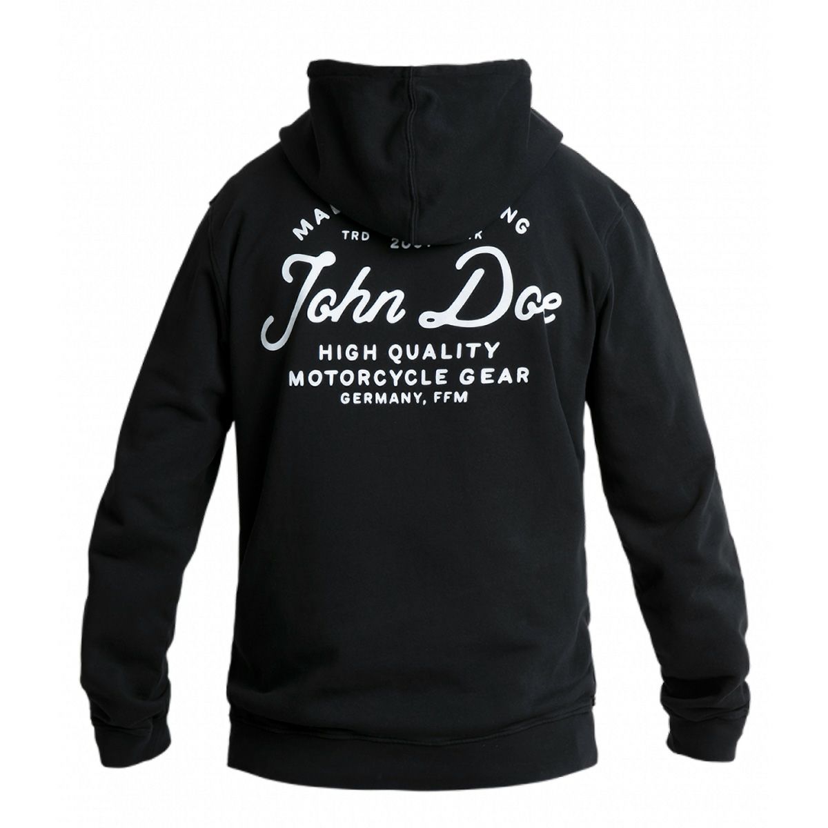 John Doe｜JD レタリングパーカー｜フーディ｜ブラック