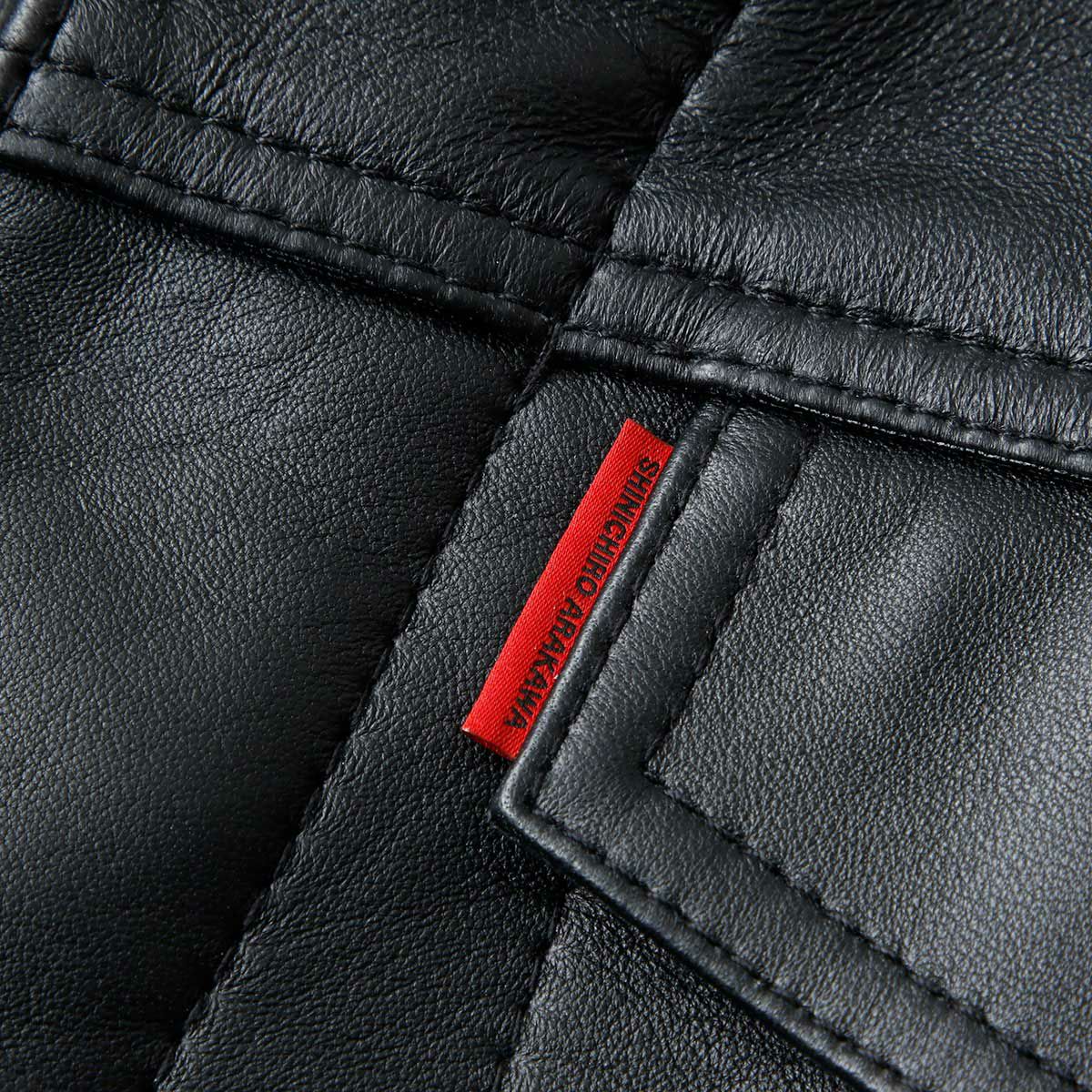 SHINICHIRO ARAKAWA｜ラッジョ / Raggio SP｜レザー｜ブラック