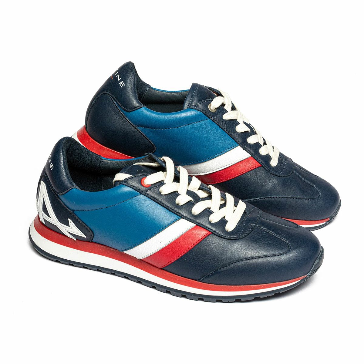 CLASSIC LEGEND MOTORS｜Classic Legend Motors × Alpine ベルリネット ロイヤルブルー｜スニーカー