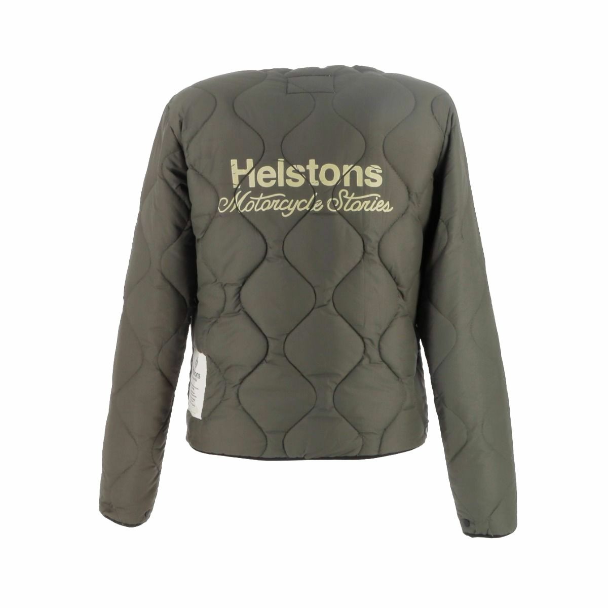 helstons｜キルティングインナージャケット W1｜インナージャケッ｜カーキ