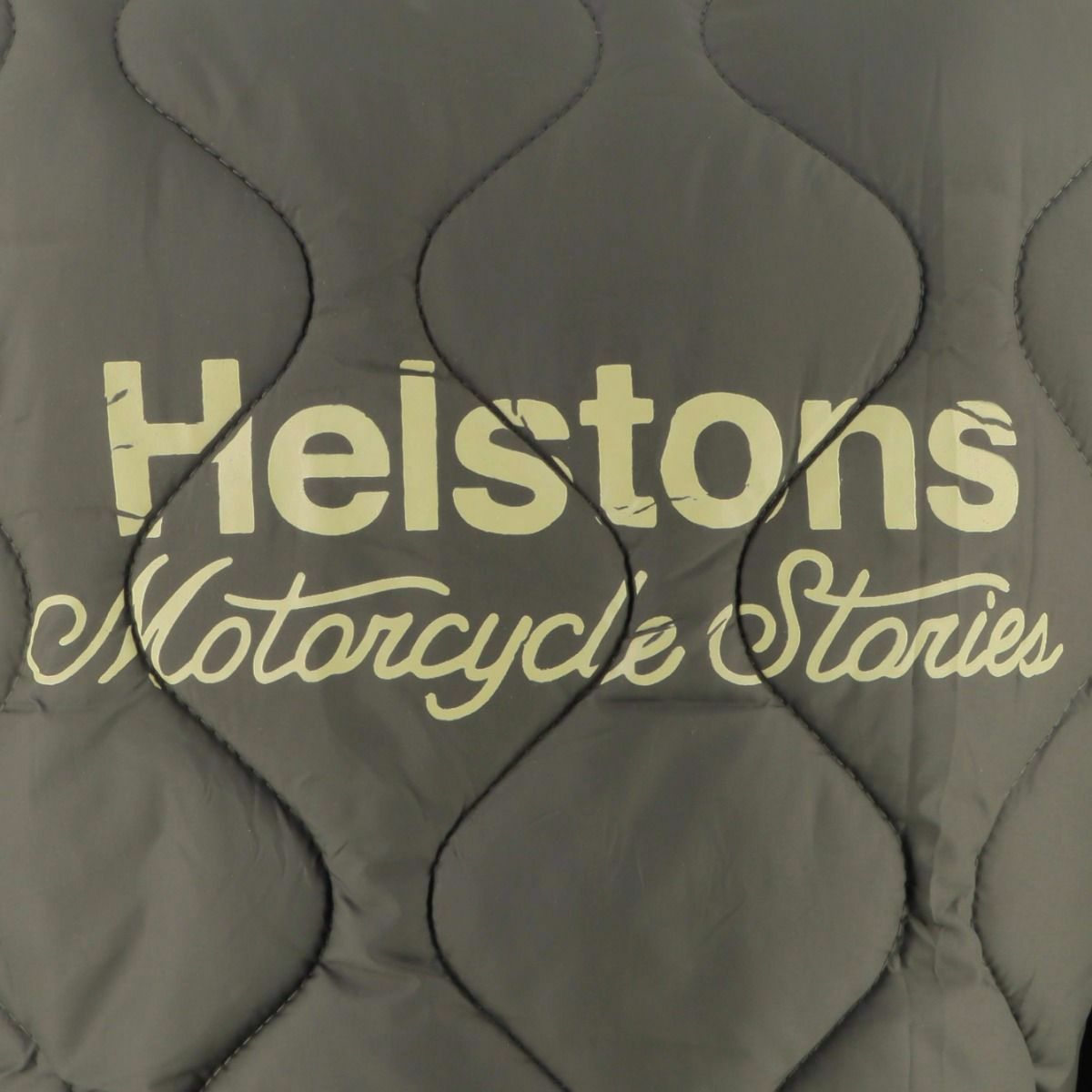 helstons｜キルティングインナージャケット W1｜インナージャケッ｜カーキ