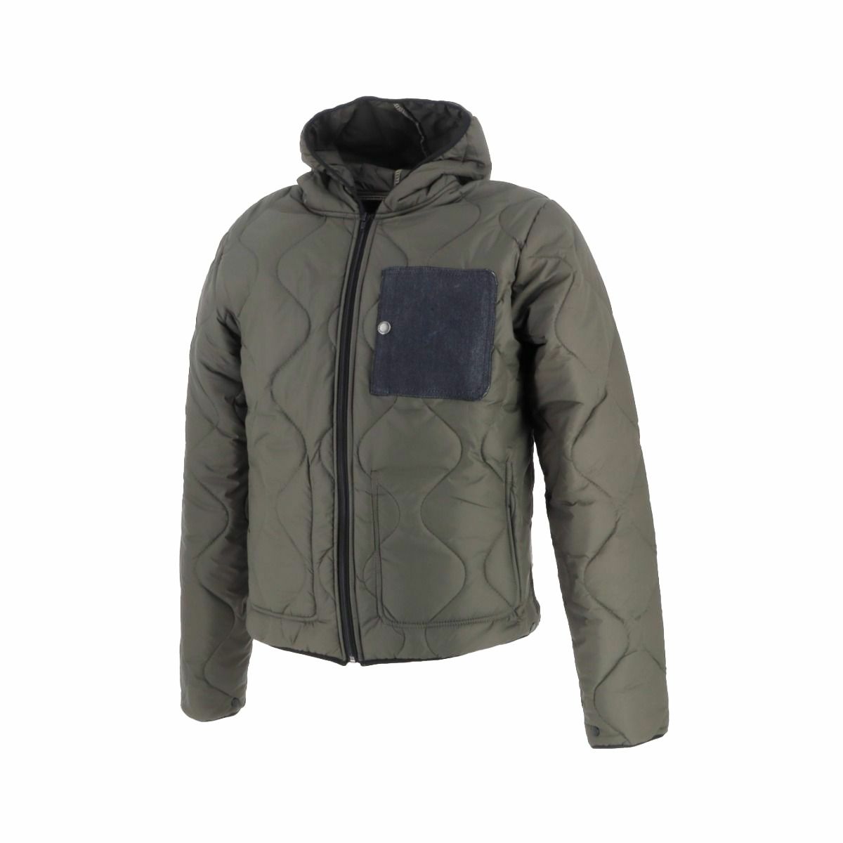 helstons｜キルティングインナージャケット W2｜インナージャケット｜カーキ