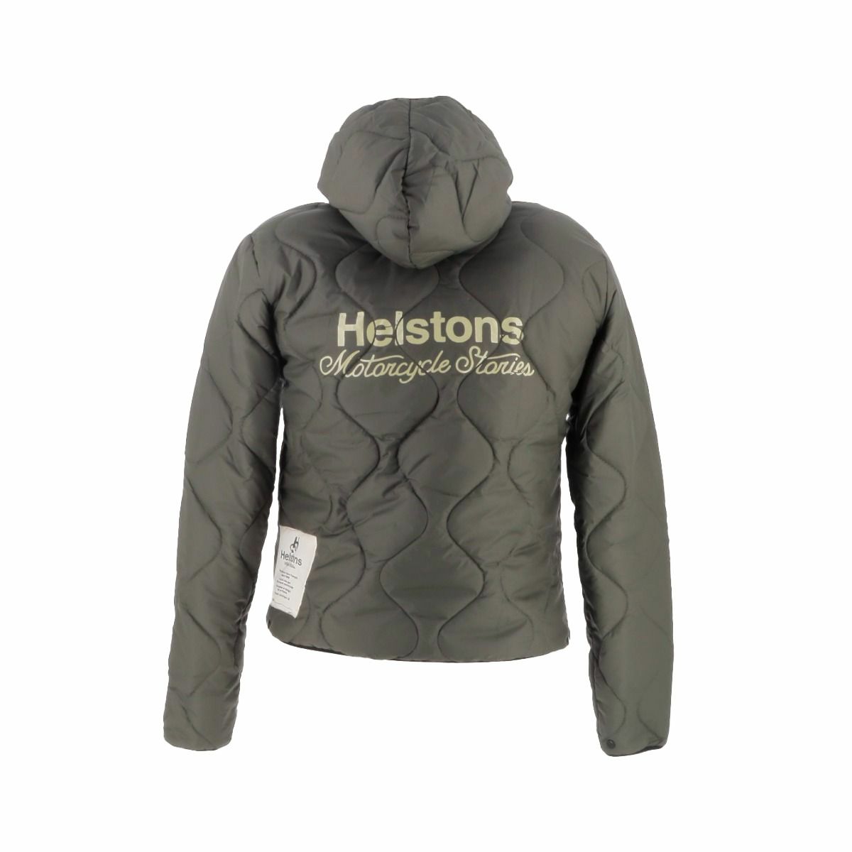 helstons｜キルティングインナージャケット W2｜インナージャケット｜カーキ