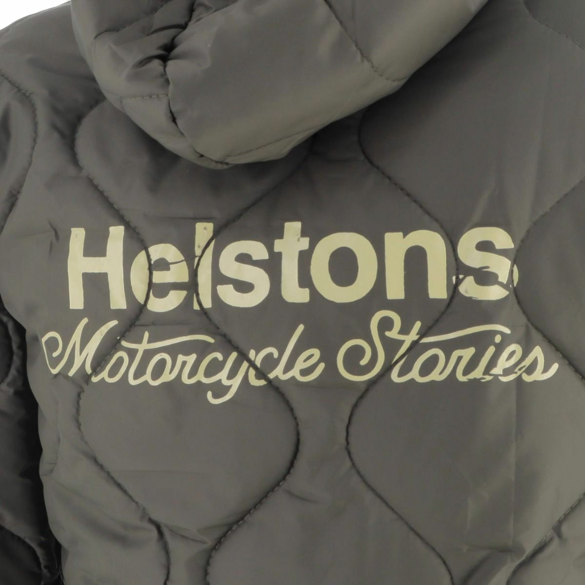 helstons｜キルティングインナージャケット W2｜インナージャケット｜カーキ