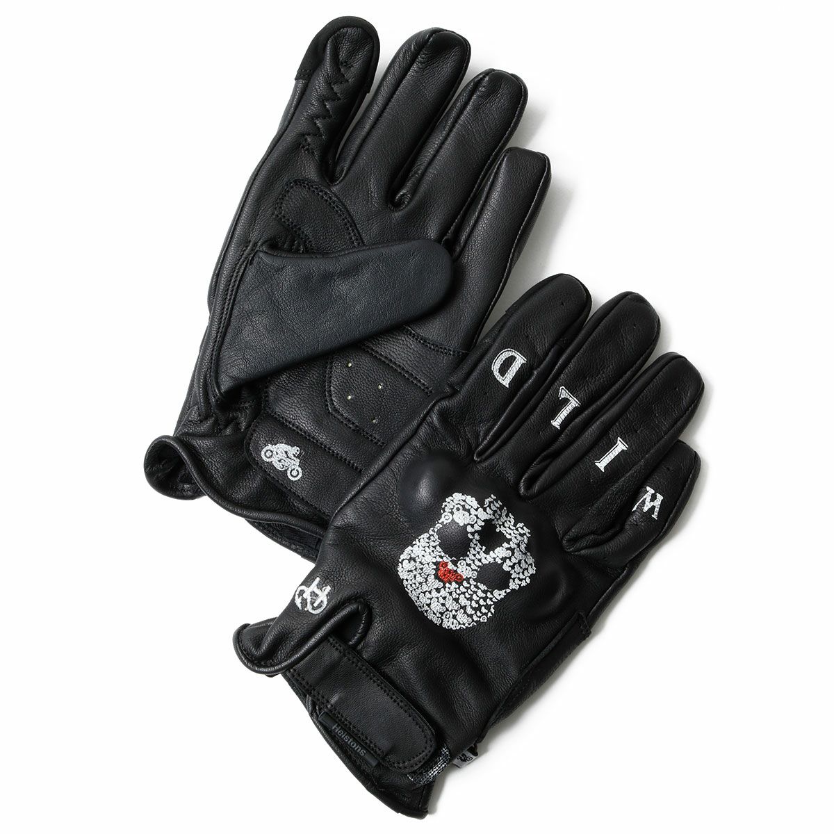 helstons｜スカル グローブ｜3シーズン