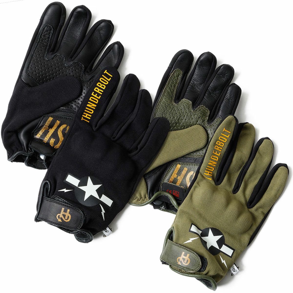 helstons｜サンダーボルト グローブ｜3シーズン