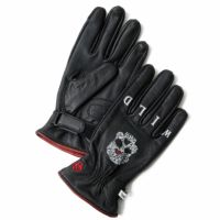 helstons｜ボニー グローブ｜3シーズン｜ブラック