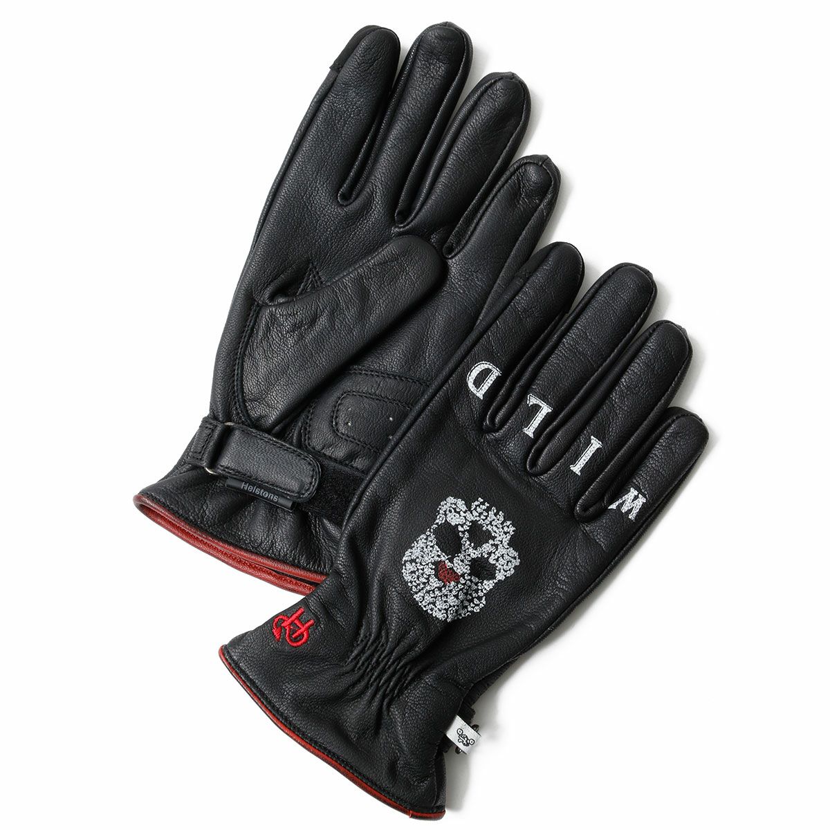 helstons｜ボニー グローブ｜3シーズン｜ブラック