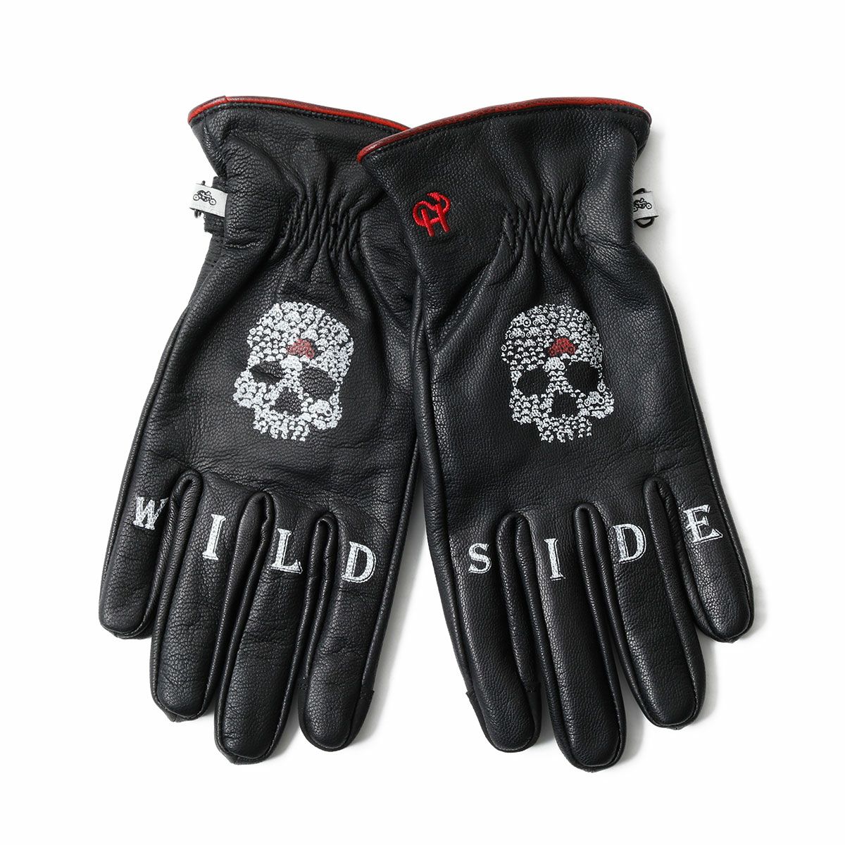 helstons｜ボニー グローブ｜3シーズン｜ブラック