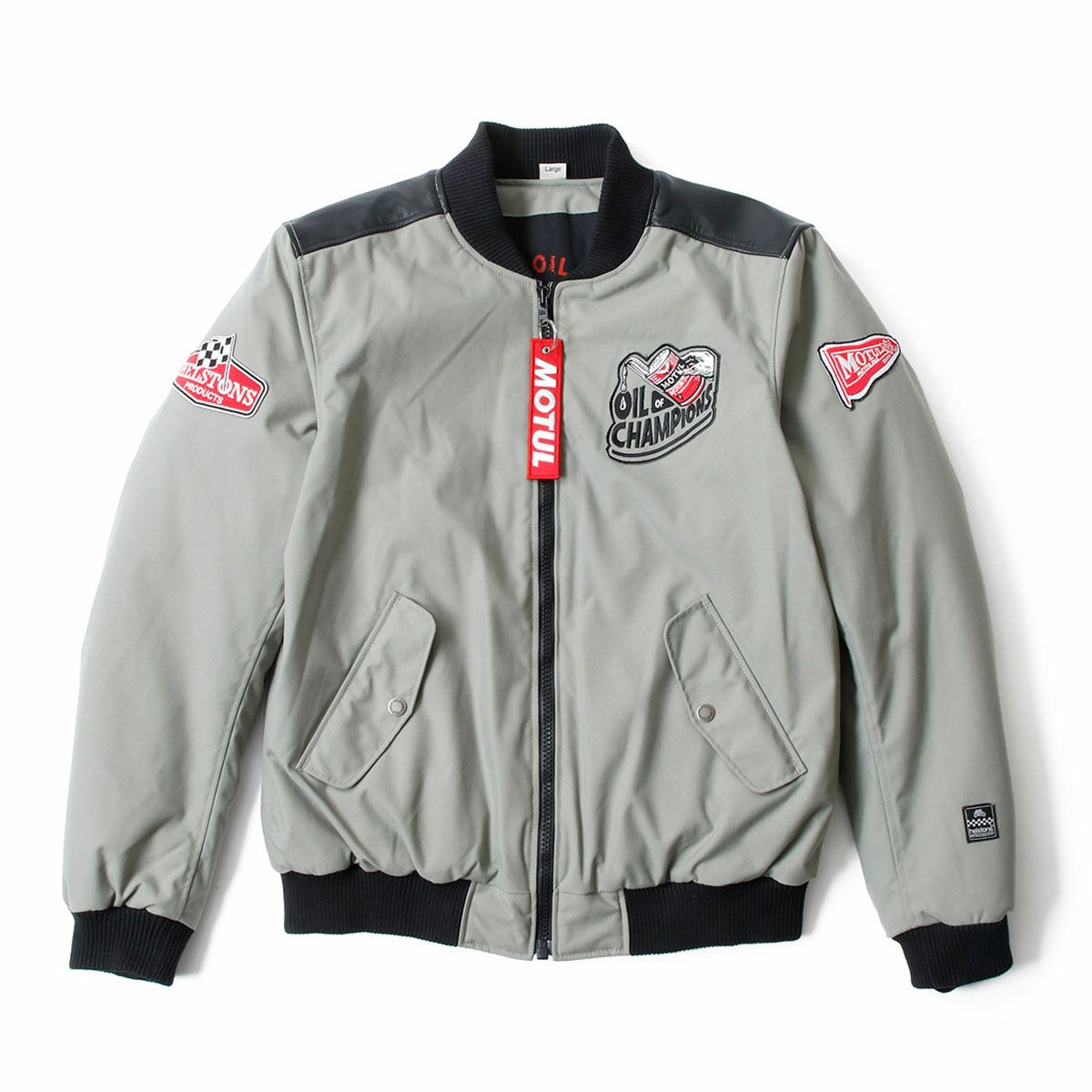 helstons｜ツイン ジャケット｜アウター｜グレー