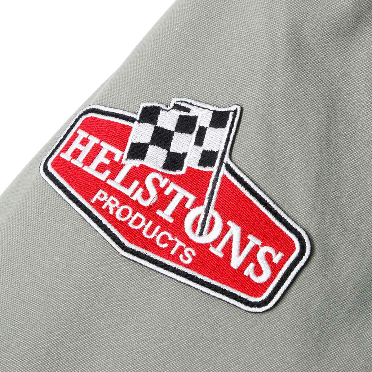 helstons｜ツイン ジャケット｜アウター｜グレー