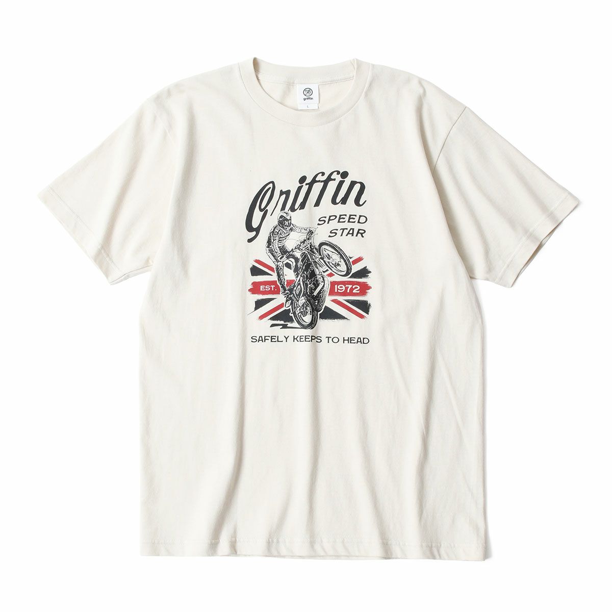 griffin｜モーターサイクル Tシャツ｜