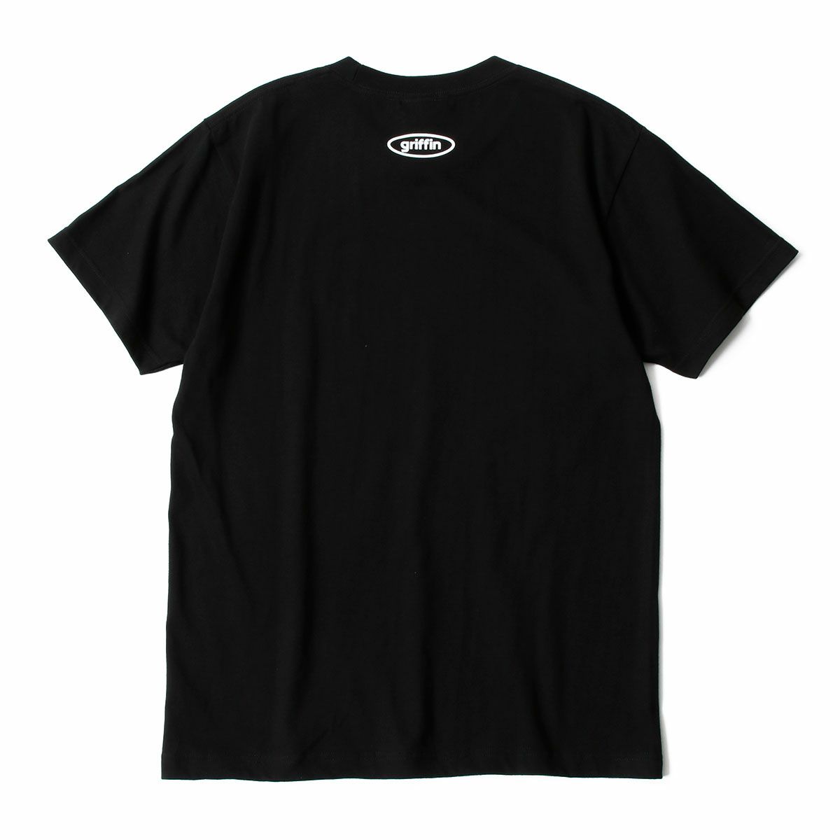 griffin｜ピクチャー Tシャツ｜ブラック