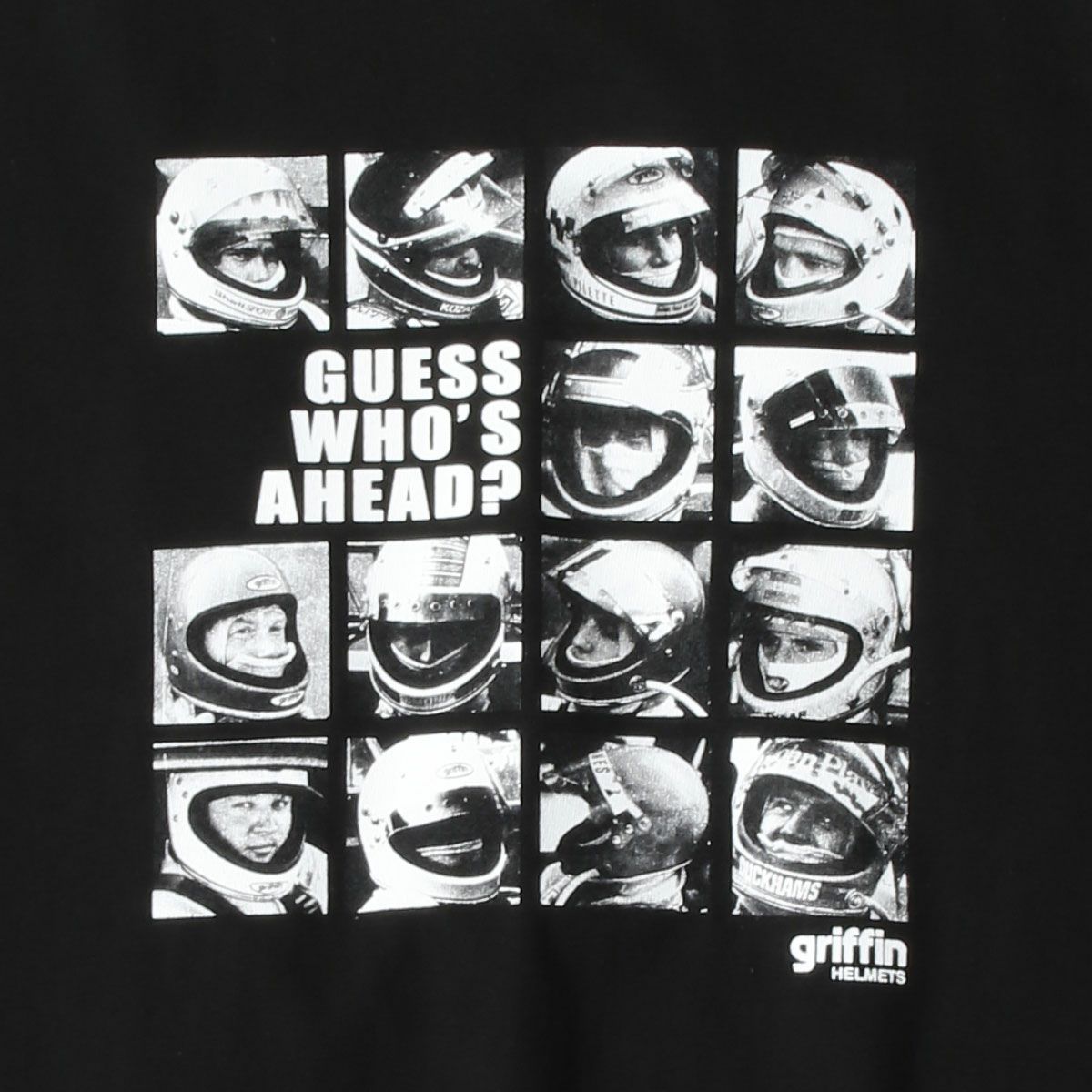 griffin｜ピクチャー Tシャツ｜ブラック