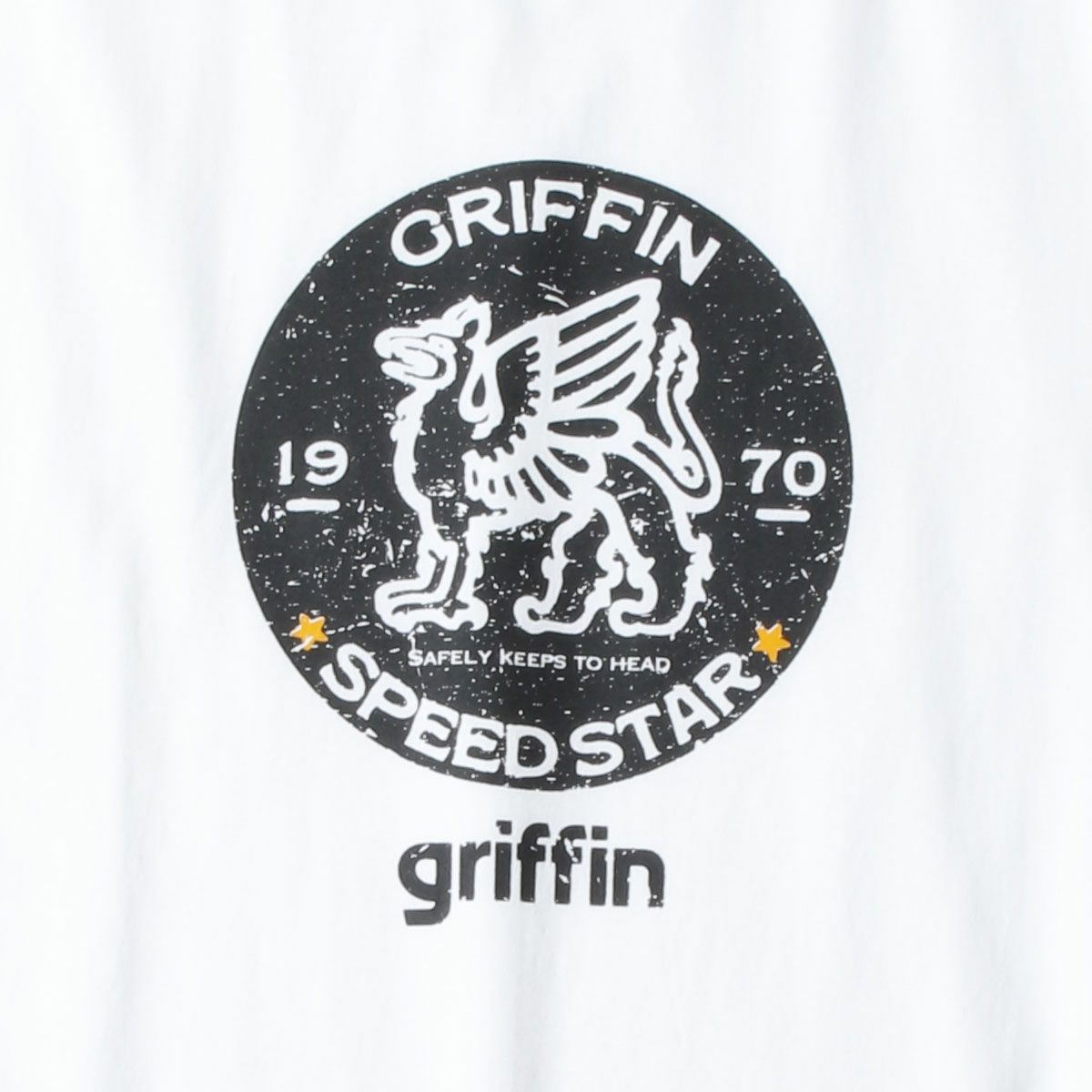 griffin｜グリフィン Tシャツ｜ホワイト