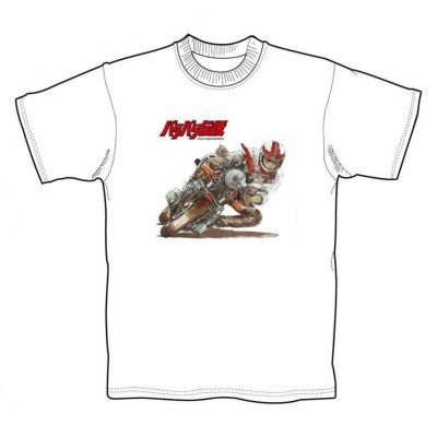 バリバリ伝説 グン＆秀吉Tシャツ | モトーリモーダ公式
