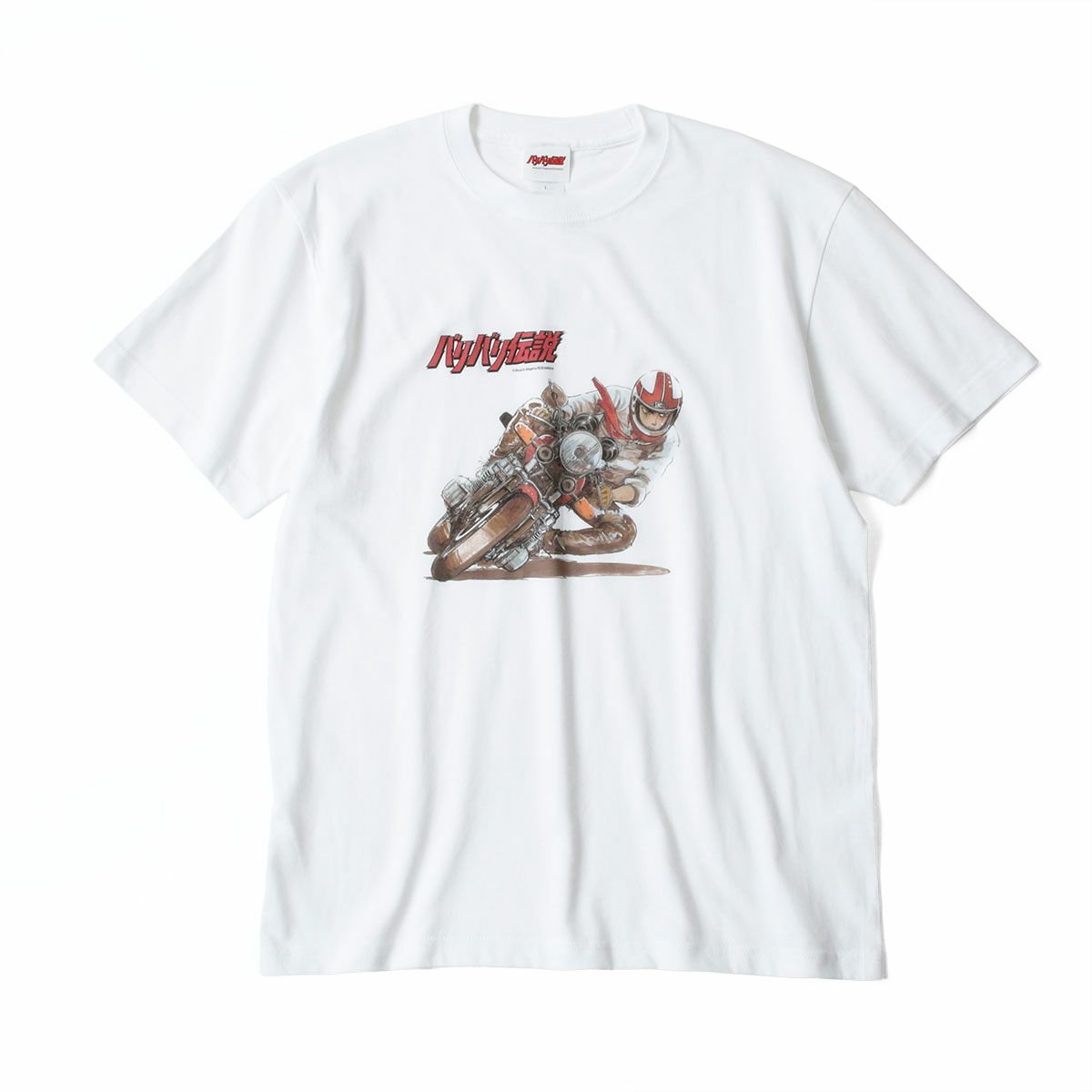 バリバリ伝説｜バリバリ伝説 ハングオンTシャツ｜