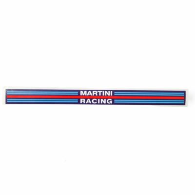 MARTINI RACING｜マルティニ レーシング ストライプステッカー 3.5 x 33 cm
