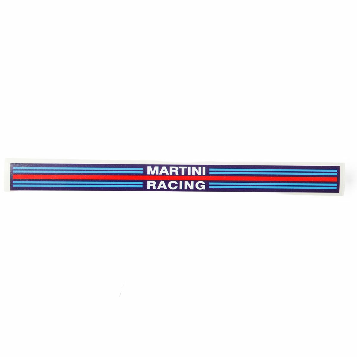 MARTINI RACING｜マルティニ レーシング ストライプステッカー 3.5 x 33 cm