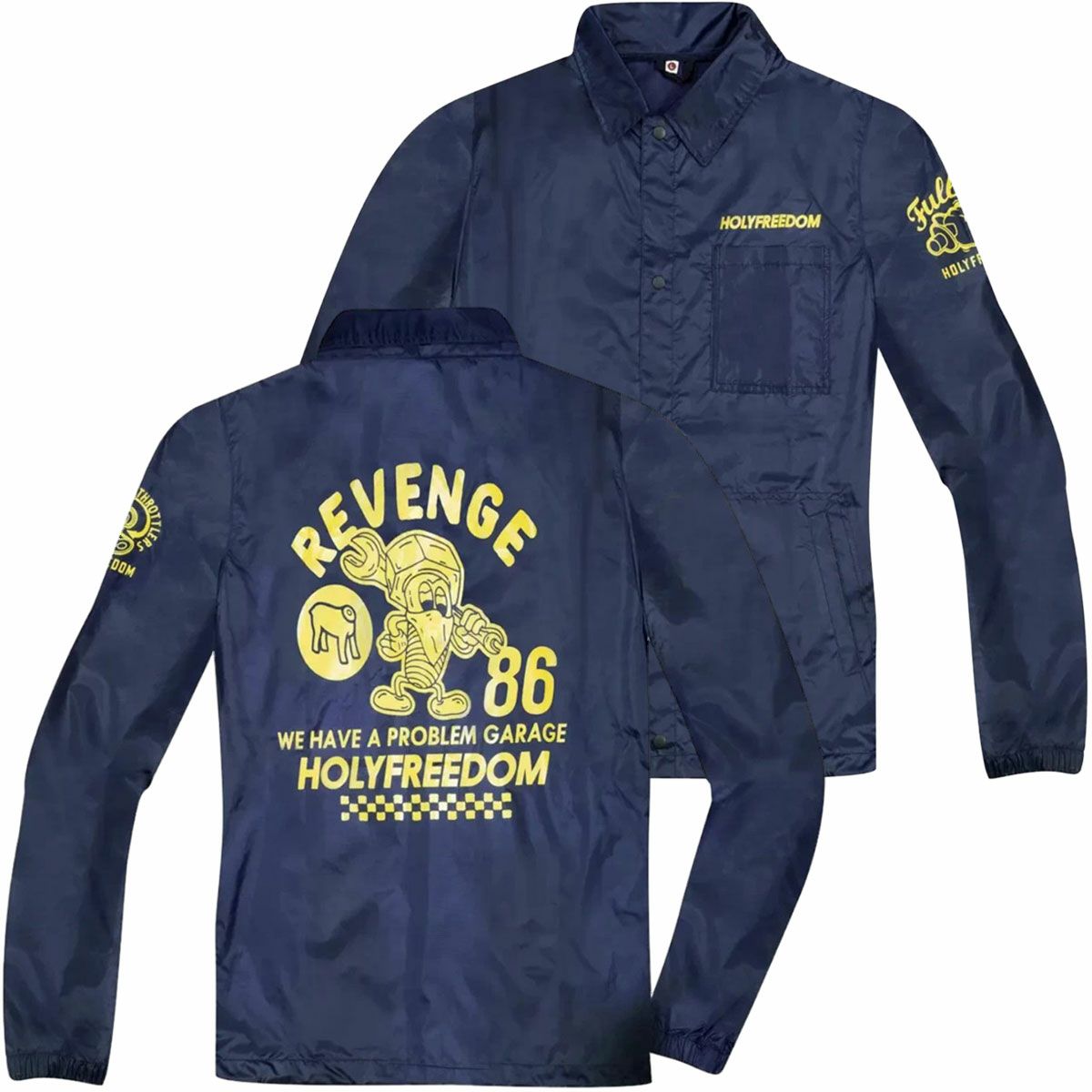 HolyFreedom｜ベンガリーノ ジャケット｜ファブリック