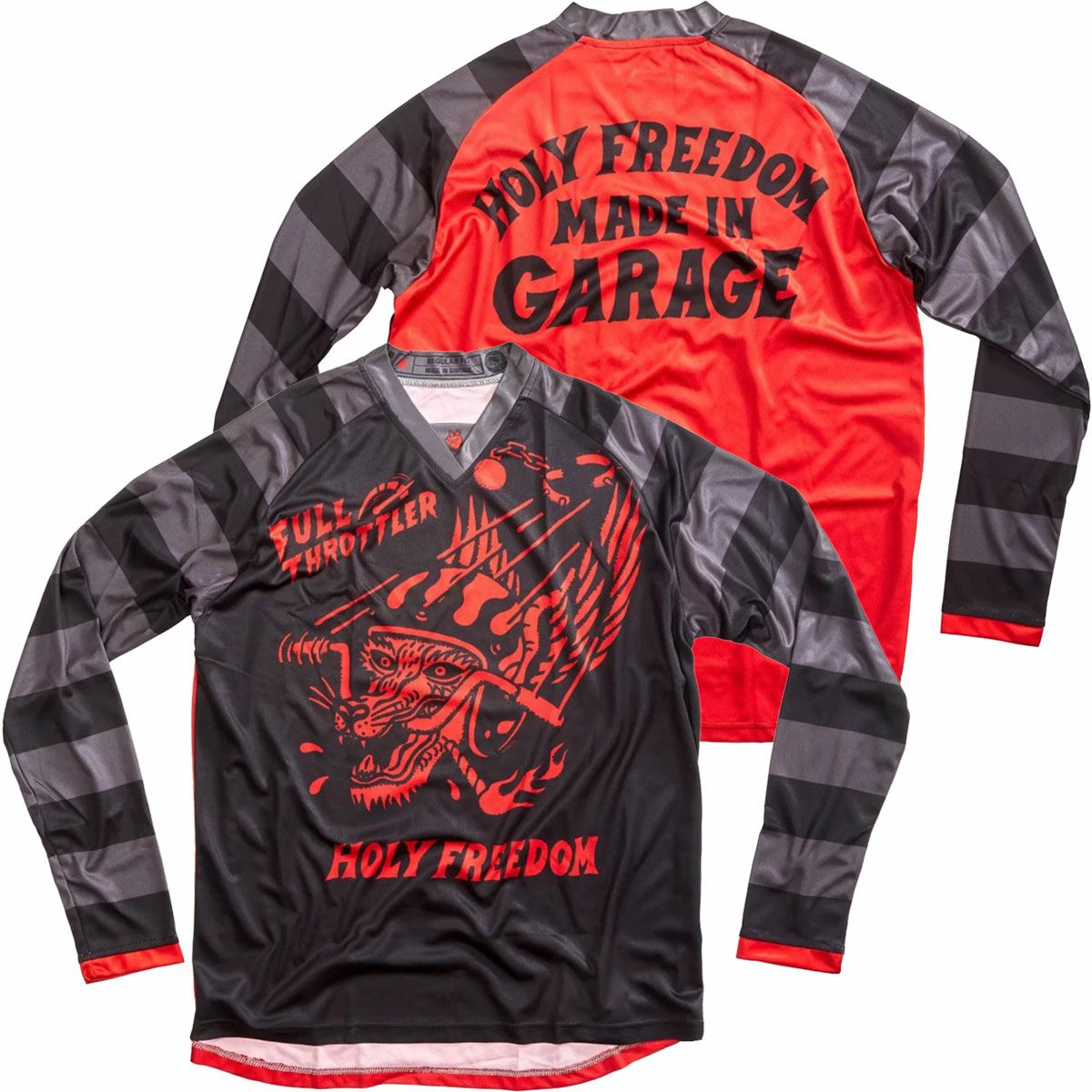 HolyFreedom｜ロッソフォッコ ジャージ｜MXジャージ