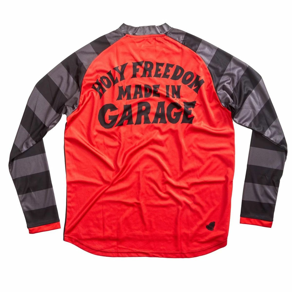 HolyFreedom｜ロッソフォッコ ジャージ｜MXジャージ｜ブラック×グレー×レッド