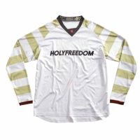 HolyFreedom｜フェリックス ダーティ ジャージ｜MXジャージ｜ホワイト×ベージュ