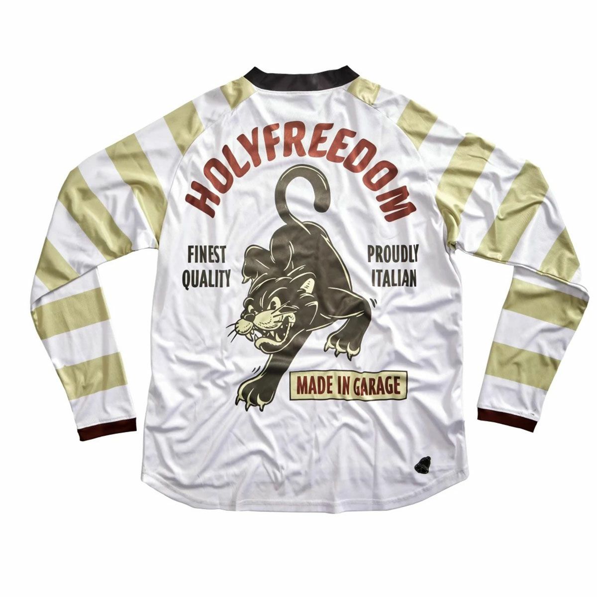 HolyFreedom｜フェリックス ダーティ ジャージ｜MXジャージ｜ホワイト×ベージュ