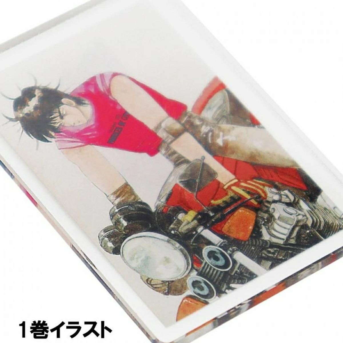 表紙イラストアクリルキーホルダー | モトーリモーダ公式オンライン