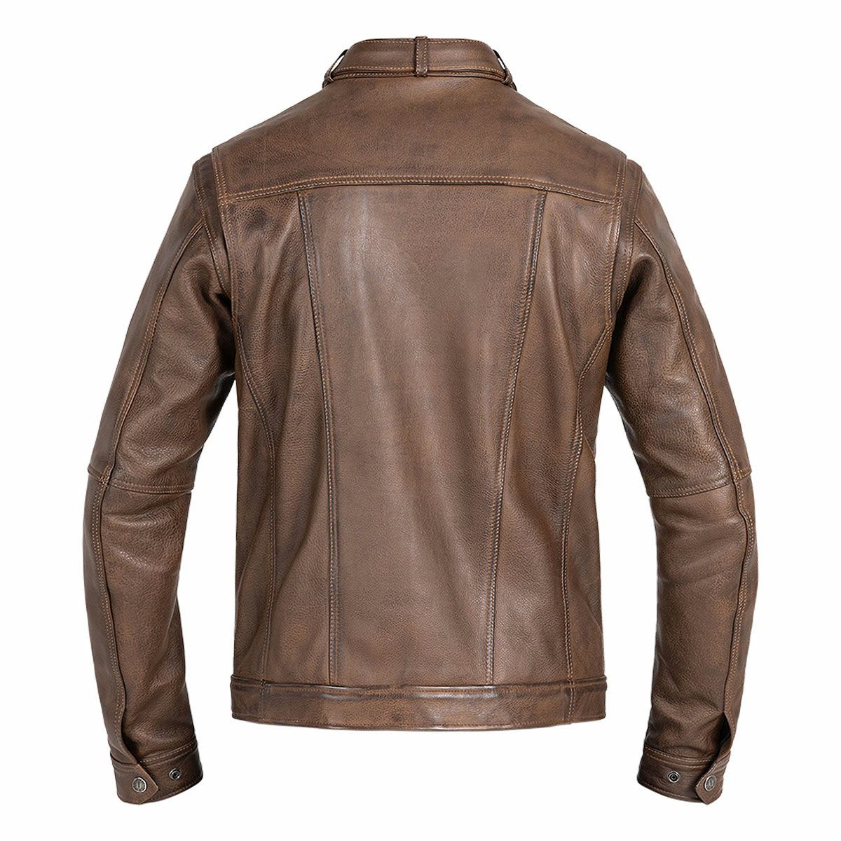 John Doe｜ドリフター レザージャケット｜ブラウン