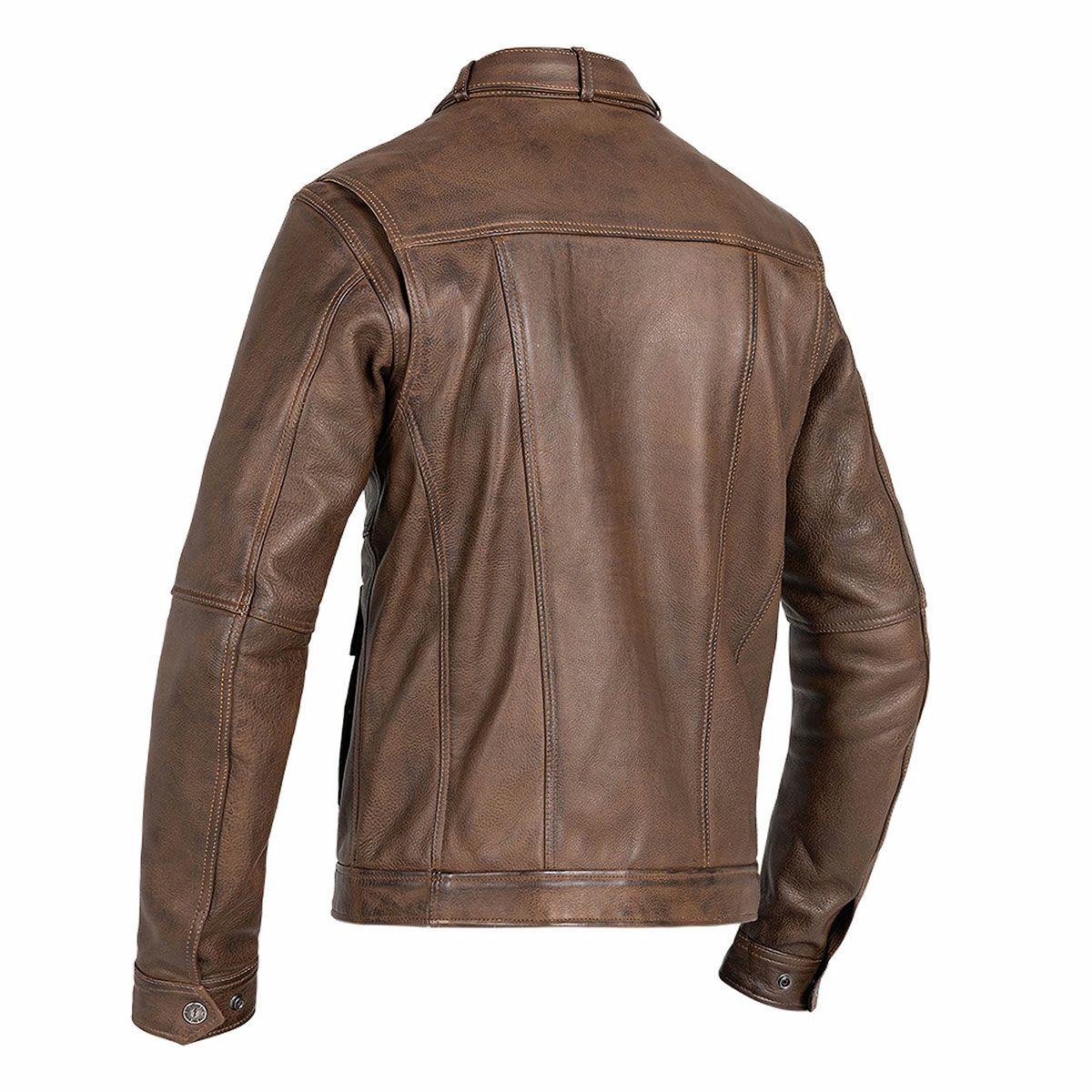 John Doe｜ドリフター レザージャケット｜ブラウン