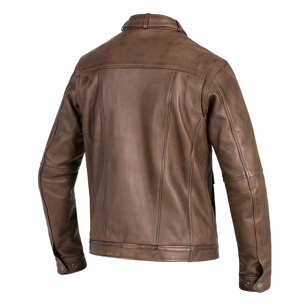 John Doe｜ドリフター レザージャケット｜ブラウン