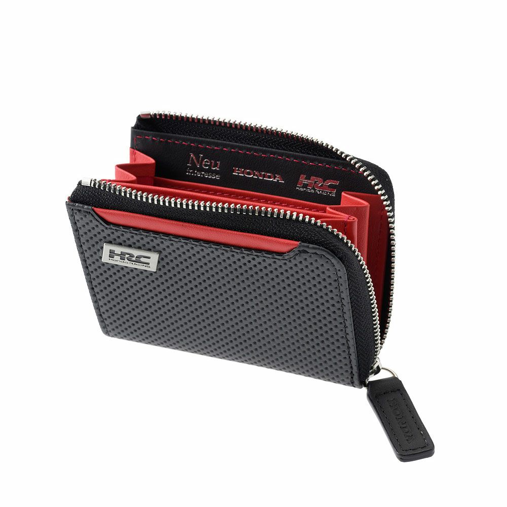 neuinteresse｜ノイインテレッセ×HRC LF小銭入れ｜財布｜レッド