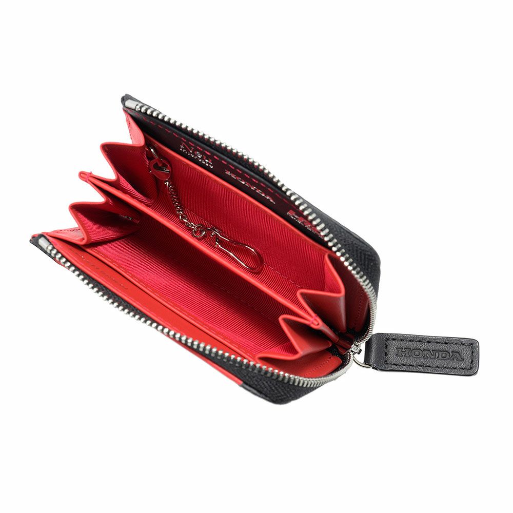 neuinteresse｜ノイインテレッセ×HRC LF小銭入れ｜財布｜レッド